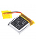 3.7V 320mAh LiPo NTA552331 Battery for Rode Wireless Go II Mic