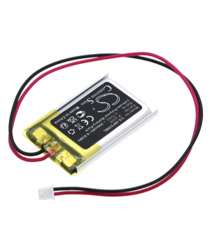 3.7V 0.25Ah LiPo P-2209 Battery for INT Raster Memory