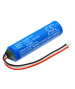 Batteria 3.7 v 3.35Ah li-ion per AMAZON rubinetto PW3840