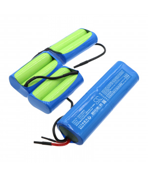 12V 2.2Ah NiMh 4055132304-2 Battery for AEG AG901 Vacuum Cleaner