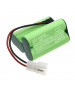 Batterie 4.8V 2Ah NiMh pour Balai électrique Philips FC6126/01