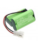 Battery 4.8V 2Ah NiMh for Zodiac Pump S35