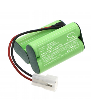 Batterie 4.8V 2Ah NiMh pour Balai électrique Philips FC6126/01