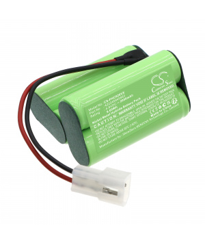 4.8V 2Ah NiMh Battery for Philips FC6126/01 Power Brush