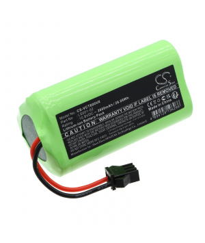 10,8 V 2,6 Ah Li-Ion LS001-02 Akku für Vactidy Nimble T6 Roboter