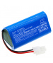 11.1V 2.6Ah Li-ion Battery for ilife V5s Robot Vacuum Cleaner