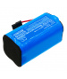 14.4V 3.35Ah Li-Ion Battery for Eufy RoboVac LR30 Hybrid Robot