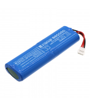 Batería de 4.8V 2Ah NiMh 500-0037-100 para detector de gas RAE MultiRAE Plus PGM-50