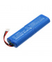 Batería de 4.8V 2Ah NiMh 6033604-01 para analizador de gas Drager MSI EM200