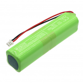 9,6 V 0,7 Ah NiMh-Batterie für LifeSOS LS-30 Alarmsteuerung