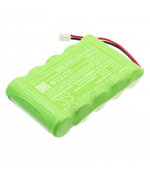 Batterie 6V 2.5Ah NiMh RE029 pour alarme Alula Connect+ Control Panel RE524X