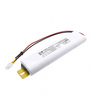 Batterie 9.6V 3Ah NiCd FHSBATT8-C3L-SD pour Fulham HOTSPOT LED