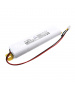 Batterie 9.6V 3Ah NiCd FHSBATT8-C3L-SD pour Fullham HOTSPOT LED