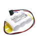 3.6V 8Ah NiCd FHSBATT3-F7L Battery for Fullham Fire Horse LED HOTSPOT