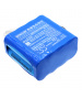 7.4V 10.4Ah Li-Ion 3667 Battery for DOTLUX WORKER Construction Spotlight