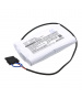 Batteria NiCd FHSBATT8-C3L-SD da 9,6 V 3 Ah per Fulham LED HOTSPOT