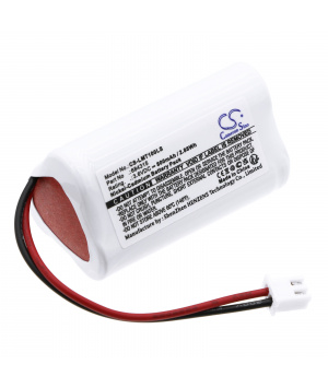 Batteria NiCd 684315 da 3,6 V 800 mAh per Lumenxl OTG-HH-1