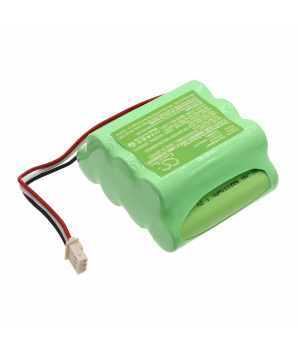 8,4 V 2 Ah NiMh AP-AA-EZBAT Batterie für Agri-Alert 800EZK AP Alarm