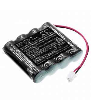 Batterie 4.8V 1.5Ah NiMh D-AA700 pour GE Simon Home Security Talking