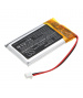 LiPo de 550mAh batería 3.7V para GPS GOLF BUDDY CT2