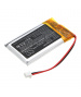 LiPo 550mAh batteria 3.7 v per GPS GOLF BUDDY CT2