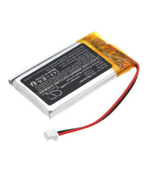 Batería LiPo PA3802 de 3,7 V y 550 mAh para el módulo Paradox PCS265LTE