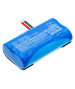 3.7V 5.2Ah Li-ion Battery for Eufy Security C210 SoloCam