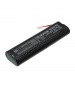 Batteria 310722 NiMh da 4,8 V 2 Ah per analizzatore Bartec Benke serie 6728-70 C