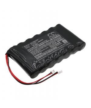 Batterie 8.4V 3.6Ah NiMh 91502801 pour Technisat Techniplus