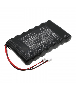 Batería de 91502801 NiMh de 8,4 V y 3,6 Ah para Technisat Techniplus