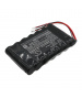 Batería de 91502801 NiMh de 8,4 V y 3,6 Ah para Technisat Techniplus