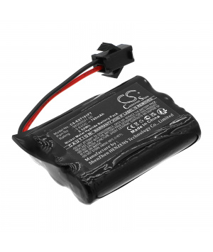 Batería NiMh 901010 de 3,6 V y 700 mAh para luces solares Esotec