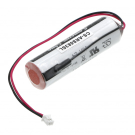 Batteria al litio 68309 da 3,6 V 2,7 Ah per calibro Afriso DIT 01