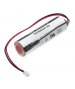 Batteria al litio R911296949 da 3,6 V 2,7 Ah per Bosch Rexroth SUP-E03-DKC