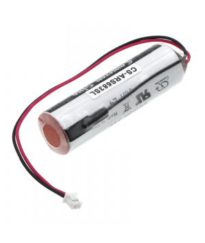 3.6V 2.7Ah lithium 68309 battery for Afriso DIT 01 gauge
