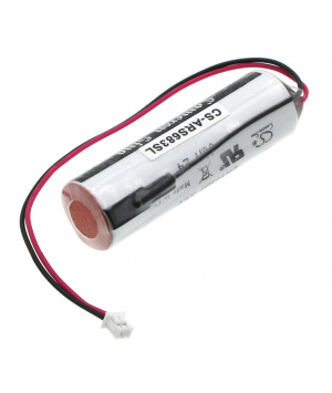 3,6 V 2,7 Ah Lithium 68309 Batterie für Afriso DIT 01 Messgerät