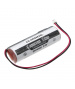 Batteria al litio R911296949 da 3,6 V 2,7 Ah per Bosch Rexroth SUP-E03-DKC