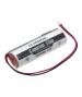 Pile 3.6V 2.7Ah lithium 68309 pour jauge Afriso DIT 01