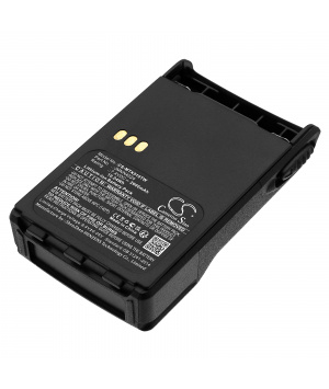 Batteria PMNN4022 agli ioni di litio da 7,4 V 2,6 Ah per Motorola GP388