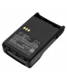 Batterie 7.4V 2.6Ah Li-ion PMNN4022 pour Motorola GP344