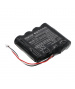 Batteria 4.8V 2Ah Ni-MH per TOPCARD PMR 200