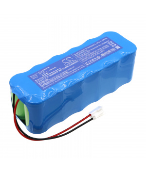 Batteria 14.4V 3Ah NiMh BP290 per aspirapolvere Sencor SVC 8000