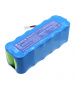 Batteria 403884 NiMh da 14,4 V 3 Ah per aspirapolvere Solac Minuetto AE2510