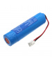 3.7V 5Ah Li-ion Battery 03.5381 for SCANGRIP NOVA R Lamp