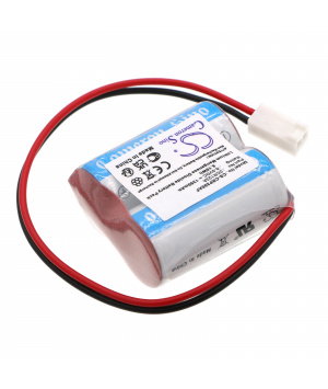 6V 1.35Ah Lithium type CRP2MFISH battery for urinal flush