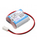 6V 1.35Ah Lithium type CRP2MFISH battery for urinal flush