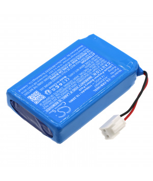 14,8 V 1,1 Ah LiPo ACE404567 Akku für Cobra 72M Aufnahmemodul