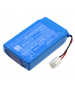 Batterie 14.8V 1.1Ah LiPo ACE404567 pour module de tir Cobra 72M