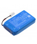 Batterie 14.8V 1.1Ah LiPo ACE404567 pour module de tir Cobra 72M