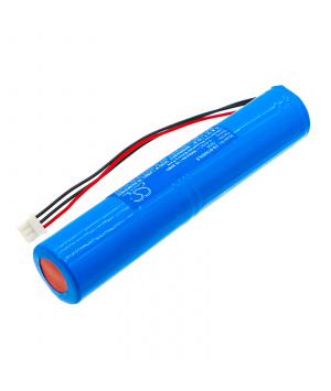 6.4V 3Ah Li-ion 4343-2 Battery for DotLux Notstrom